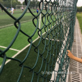 PVC kaplamalı zincir bağlantı çit